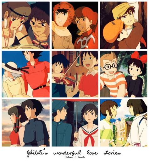 Studio Ghiblis Adorable Love Stories Hayao Miyazaki Joe Hisaishi