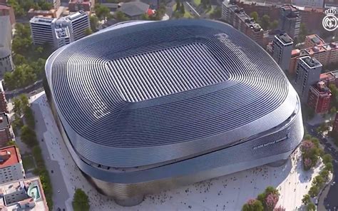 Real Madrid Nuovo Stadio Bernabeu Foto E Video Del Progetto Sky Sport