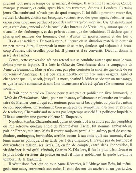 François René De Chateaubriand 1768 1848 Le Précurseur Du