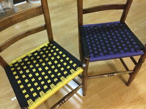 How to weave a paracord chair seat. Weave Chair Seats With Paracord | Woven chair, Old wooden chairs, Old chairs