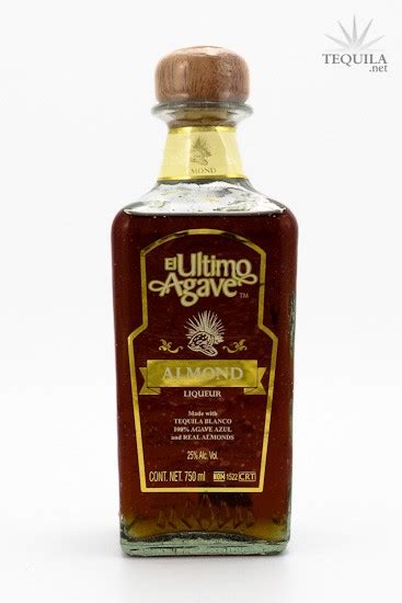 El Ultimo Agave Almond Liqueur Tequila Reviews At