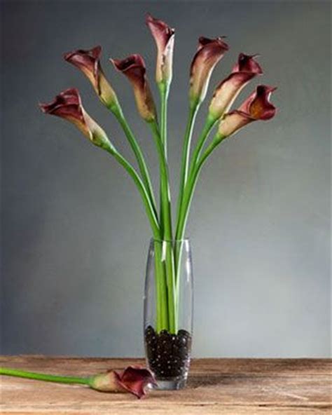 Elegant Decorating With Calla Lily Silk Flower Stems At Silkflowers Com