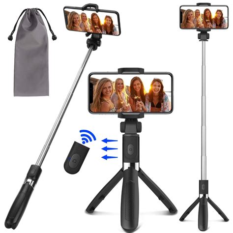 Peyou Palo Selfie Trípode Para Móvil Tripode Para Celular Bluetooth Samsung