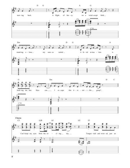 Learning To Fly Sheet Music To Download And Print