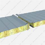 Pictures of Aluminum Pan Roofing Materials