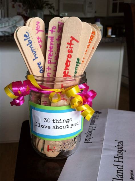 Creative gift ideas for husband birthday. Best 25+ 30th birthday ideas on Pinterest | 30th bday ...