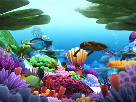 Free Underwater Life Screensaver 3d Underwater Life Screensaver