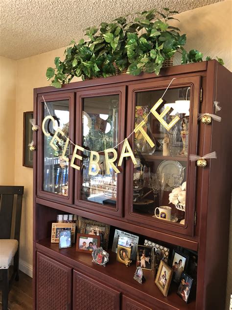 On the inside of the line to account for the thickness of the cabinets. Pin by Gianna Frias on Mine (Things I've Made) | Decor, Home decor, Liquor cabinet
