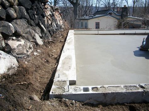 How To Build A Concrete Pad For Your Garage Sheds Unlimited