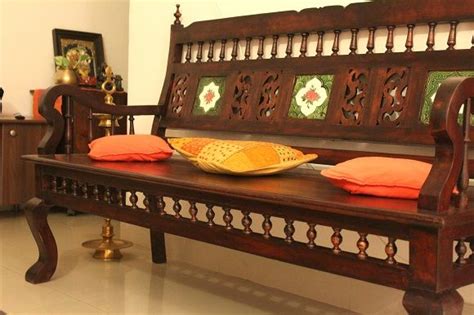 Living Room Makeover A Kerala Style Interior In The