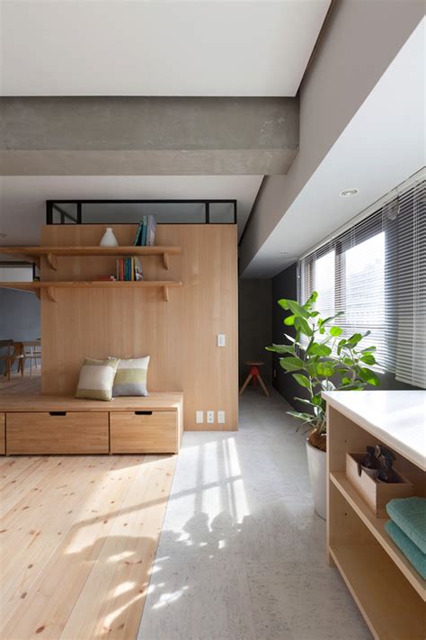 Two Apartments In Modern Minimalist Japanese Style Includes Floor Plans