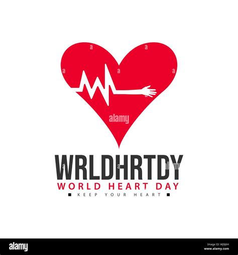 Creative Concept Of World Heart Day Vector Image World Heart Day Icon