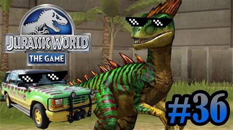 Level 40 Velociraptor Jurassic World The Game 36 Youtube
