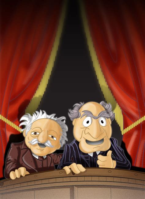 Waldorf And Statler The Muppet Show Disney Mickey Mouse Clubhouse