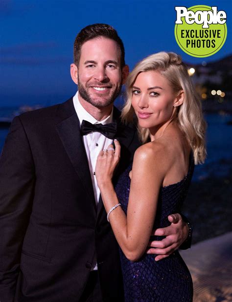 Every Stunning Photo Of Tarek El Moussas Romantic Island Proposal To Heather Rae Young