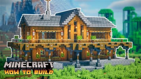 20 Cool Minecraft Spruce Wood House Ideas And Tutorial ≛ Thebestmods