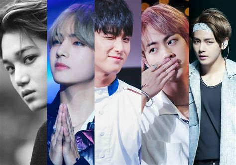 Top 10 Most Handsome K Pop Male Idols 2018 Spinditty