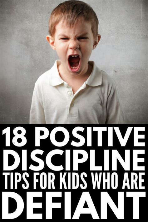 Management Dealing With Oppositional Defiant Disorder 18 Tips For
