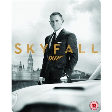 Skyfall Limited Edition Steelbook Blu Ray Dvd Digital Copy