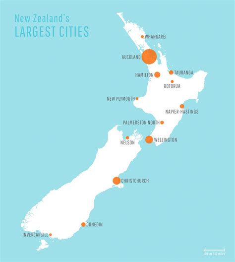 A Visitor Guide To The Largest Cities In New Zealand Out There Kiwi