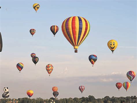 New Jersey Lottery Festival Of Ballooning 40th Annual Celebration