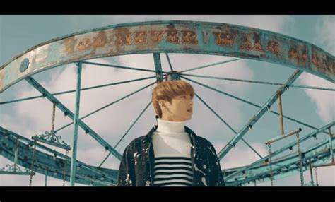 Bts Releases Beautiful Artistic Mv Teaser For Spring Day What The Kpop