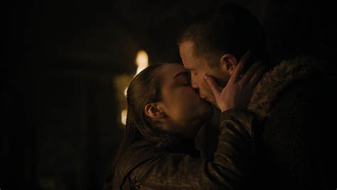Game Of Thrones Maisie Williams Had Control Over Aryas Sex Scene