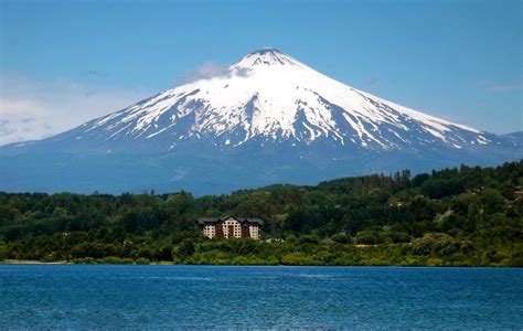 Villarrica Volcano Chile Amazing Places