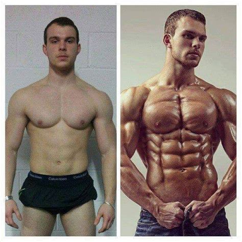 114 Best Images About Men S Skinny To Muscular Transformation On Pinterest Men Bodies Male