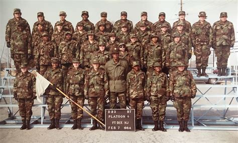 Fort Dix Nj 1984fort Dixd 2 31st Platoon The Military Yearbook