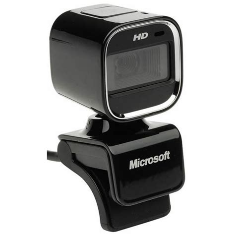 Microsoft Lifecam Hd 6000 720p Usb Webcam With Built In Mic Wootware