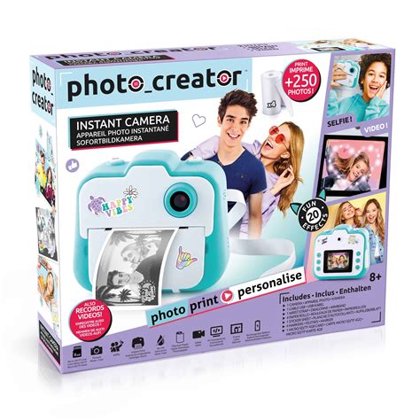 Photo Creator Instant Camera Canal Toys Uk