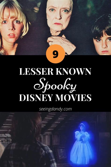 Disney Halloween Films Seeing Dandy Blog