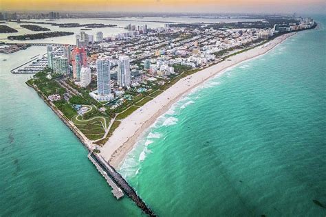 South Beach Sobe At Sunset 2 Photograph By Joe Myeress Fine Art America