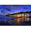 Oceanside Pier Sunset Photograph By Mark Beliveau
