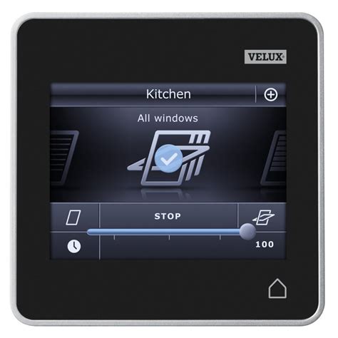 Velux Touch Screen Remote Control Attic Group