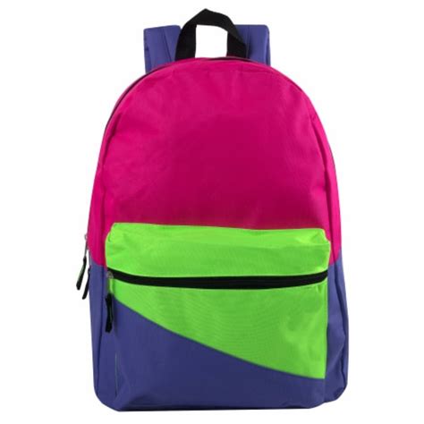 Ad Sutton Colorblock Backpack Assorted 1 Ct Kroger