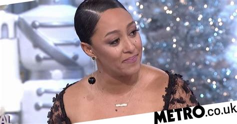 Tamera Mowry Cries On The Real After Nieces Death In Mass Shooting