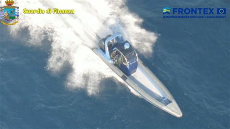 Italian Police Arrest 7 Drug Smugglers After Wild Speedboat Chase Across The Mediterranean