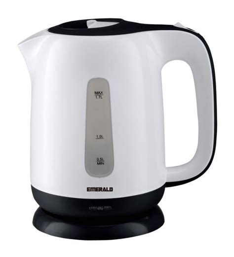 Emerald 17 Liter White Cordless Electric Kettle 1302