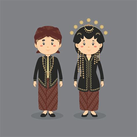 Javanese Wedding Vector Art Icons And Graphics For Free Download