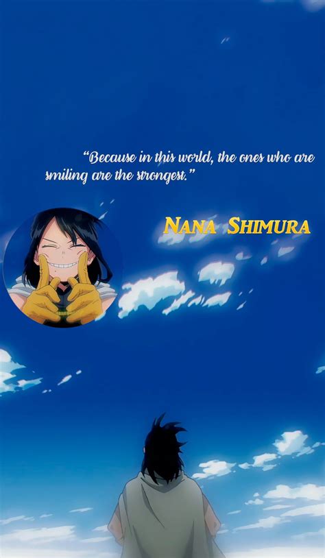 Nana Shimura Wallpaper My Hero Academia Personajes De Anime