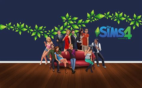 1366x768px Free Download Hd Wallpaper Sims 4 Simscity The Sims 4