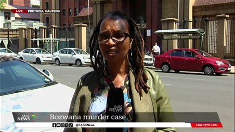 Slain Businessman Wandile Bozwana Court Case Resumes In Pretoria Youtube