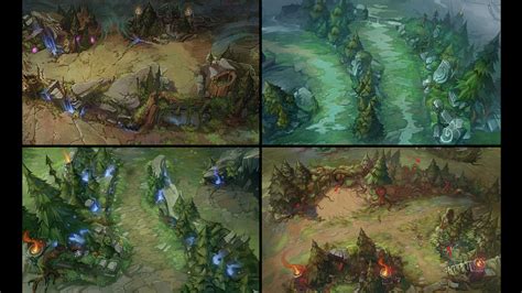Check Out Some Summoners Rift Concept Art League Of Legends