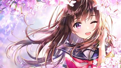 Cute Anime Girl Laptop Wallpapers Top Free Cute Anime Girl Laptop