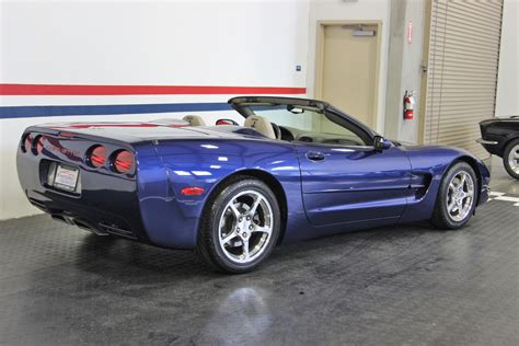 2004 Chevrolet Corvette Commemorative Edition Stock 20023 For Sale