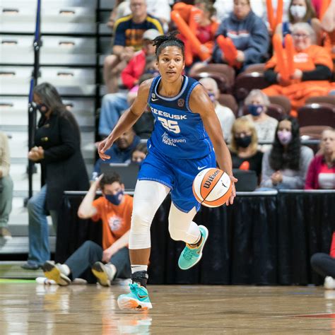 Alyssa Thomas Shines On Home Court And How Old Is Diana Taurasi
