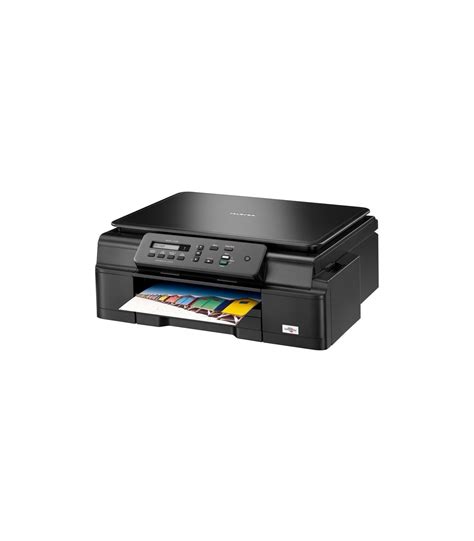 Decrease ink wastage with a specific ink cartridge procedure which allows you to exchange just the. DCP-J100 - Multifunctional color ink benefit