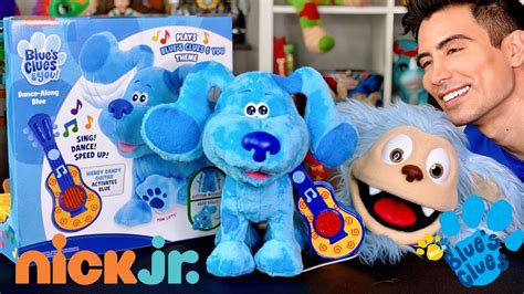 Unbox Blues Clues And You Dance Along Blue Nick Jr Nickelodeon